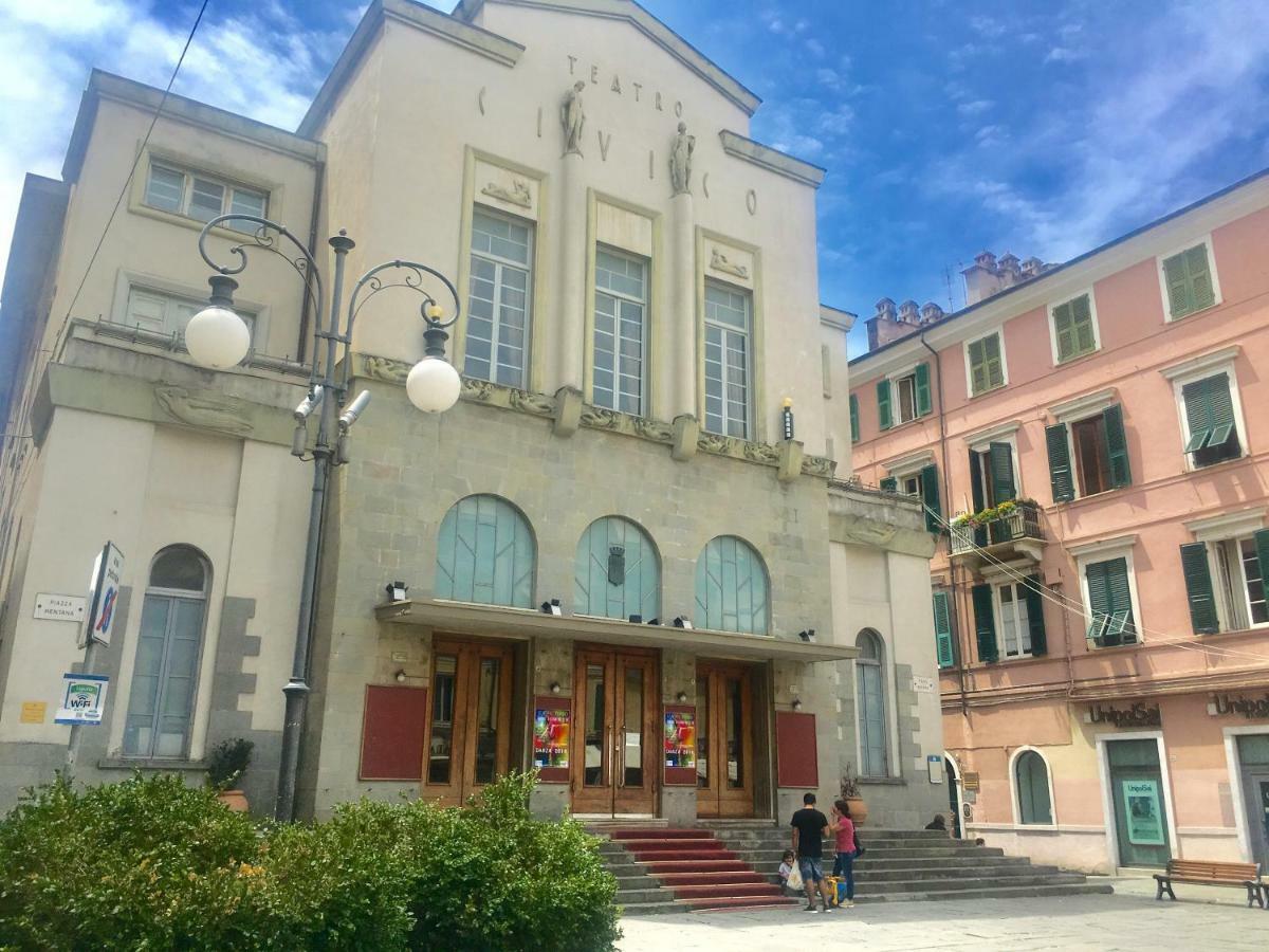 Cavallotti 21 La Spezia Exterior foto
